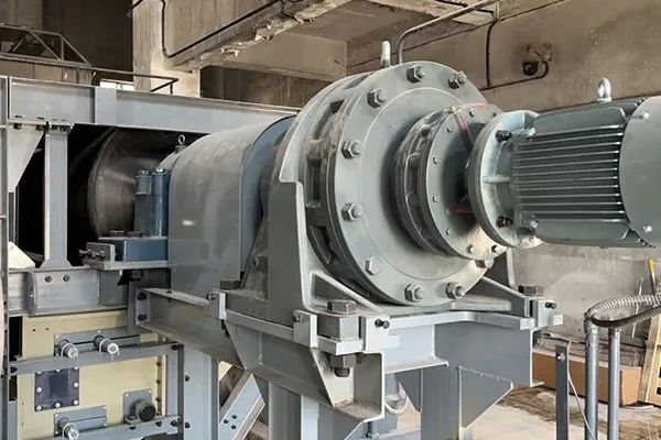 Industriegetriebe & Untersetzungsgetriebe für Kohlekraftwerk-Fördersysteme