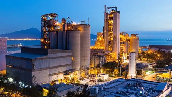 Industriegetriebe & Untersetzungsgetriebe für Beton & Zement