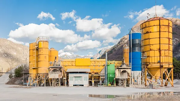 Industriegetriebe & Untersetzungsgetriebe für Beton & Zement
