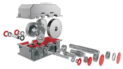 Industriegetriebe