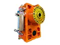 Getriebe für Einschneckenextruder