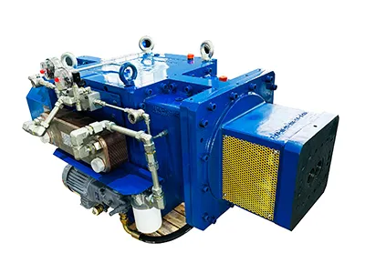 Getriebe für Doppelschneckenextruder