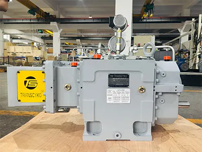CRPA-Serie Getriebe Für parallele gleichlaufende Doppelschneckenextruder